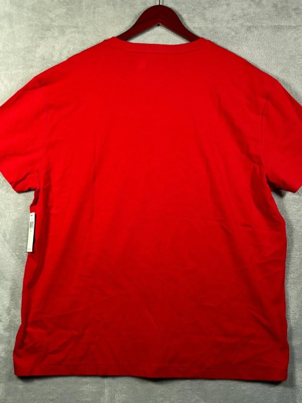 Polo Ralph Lauren T-Shirt Mens XL Red Classic Fit Short Sleeve Pony Logo $55